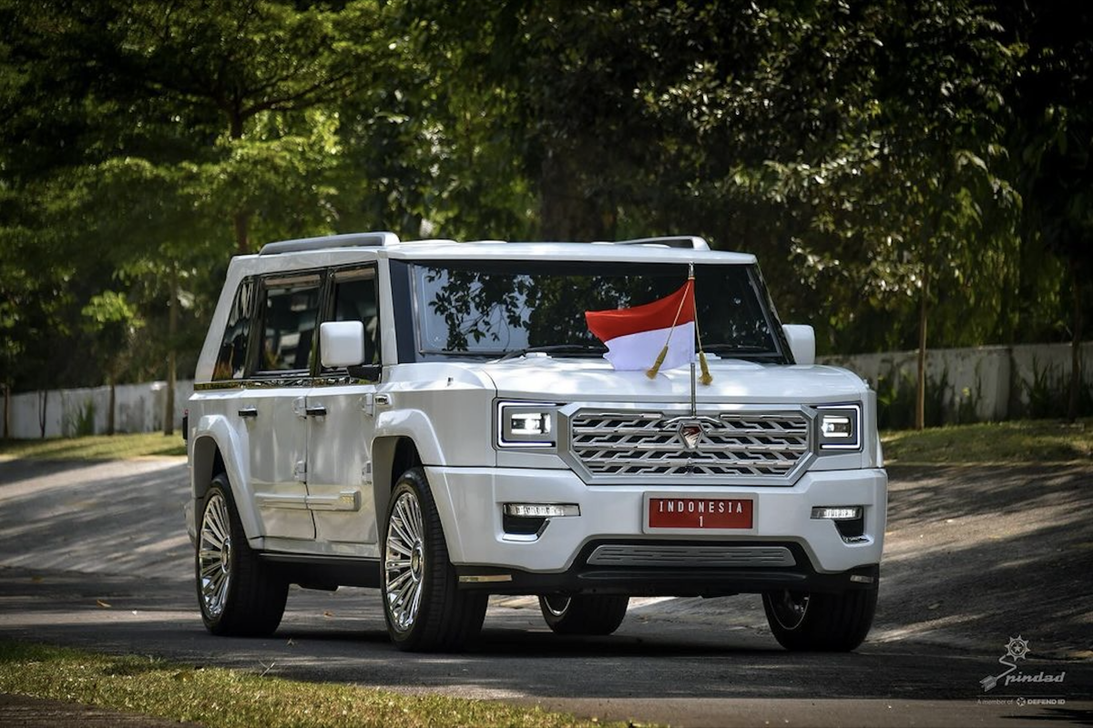 Bukan Cuma Mobil Sultan! Maung Garuda Limousine yang Dipakai Prabowo Ternyata Berawal dari Rantis Militer—Ini Spesifikasi Gaharnya!